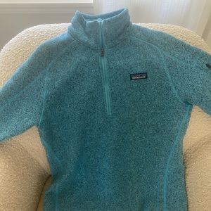 Patagonia Women's Better Sweater 1/4 Zip Pullover